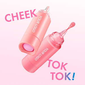 บลัชออนแบบน้ำ OEM ผลิตตามสั่ง |   ทินท์แก้มวีแกน คีลเบิร์ตบิวตี้ ติดทนนาน |   เนื้อสัมผัสบางเบา ปรับแต่งได้ เหมาะสำหรับผิวแพ้ง่าย ปราศจากการทดลองกับสัตว์ - Product Image 3