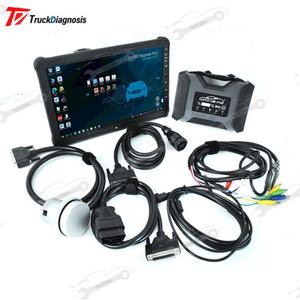 Analyseur de moteur M6 Xentry -Benz USB 12-24V, outil de diagnostic complet avec ordinateur portable CF19 pour voitures et camions - Product Image 3