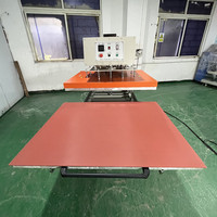 Presse à chaud automatique grand format 100x120 à tiroir pour transfert par sublimation