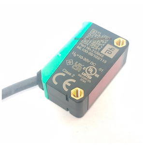 เซ็นเซอร์โฟโตอิเล็กทริค Pepperl+Fuchs รุ่น ML100-55/103/115 10-30V DC สำหรับระบบอัตโนมัติในอุตสาหกรรม - Product Image 1