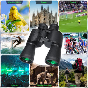 Beste Krachtige Verrekijker 26X50 Porro Verrekijker Telescoop Voor Volwassenen Zeilen Vogels Kijken Naar Buitenactiviteiten - Product Image 4