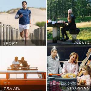 Mochila de Viaje Elegante, Ligera y Espaciosa, Color Gris, Forro de Poliéster, Cierre de Cremallera, para Viajes de Negocios, Mochila Moderna para Portátil - Product Image 5