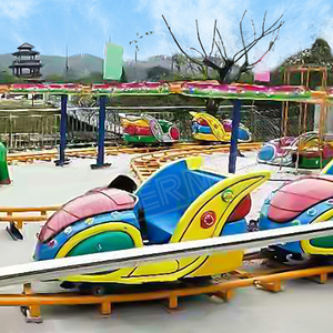 Montaña Rusa Miniatura para Niños, Parque de Diversiones al Aire Libre, en Oferta - Product Image 4