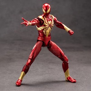 ZD Toys Marvels Spider-Man - Iron <span class=keywords><strong>Spiderman</strong></span> Suit, <span class=keywords><strong>figurine</strong></span> articulée à l'échelle 1/10, modèle de collection, figurines à collectionner - Product Image 5