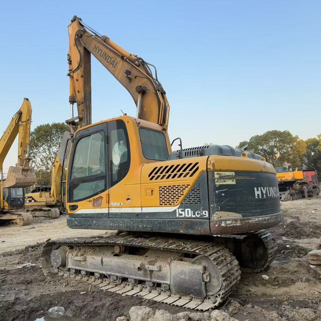 15ton Korea Excavator HYUNDAI 150LC-9S 140 HIGH QUALITY EXCAVATOR