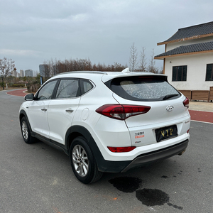 Auto Usado Barato de Segunda Mano para Trabajo, Familia o Viajes Diarios |   2016 para Hyundai Tucson Turbo |   LWD FWD |    R17 1.6T - Product Image 4