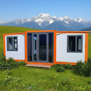 <span class=keywords><strong>Maison</strong></span> conteneur modulaire préfabriquée de luxe, 100 % étanche, résistante à la corrosion, extensible, vente en gros directe usine Chine - Product Image 1