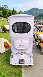 Triciclo Eléctrico de 3 Ruedas HengQiao (Homologado por DOT y EEC) Diseño Abierto de 2 Plazas, Autonomía de 50-70 km, Velocidad de 30-50 km/h, Capacidad de Subida de 25 Grados para Zonas Lacustres - Product Image 2