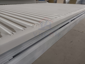 Qiao — panneau Sandwich en plastique pliable, équipement <span class=keywords><strong>de</strong></span> construction <span class=keywords><strong>de</strong></span> sol, Design moderne, pour la maison - Product Image 6