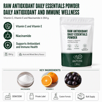 Compléments Nutritionnels Antioxydants Purs et Bruts Essentiels Quotidiens – Service de Marque Blanche – Solution Tout-en-un Amazon