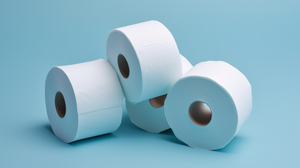 Portarrollos de cartón desechable sin costuras, soluble en agua, para la fabricación de papel higiénico sin residuos. - Product Image 6