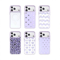 Coque de téléphone magnétique à panneau arrière interchangeable pour iPhone 17 18 Pro, avec décalcomanie personnalisée DIY, coque transparente et aimants puissants