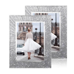 Cadre photo en verre à étiquette privée, cadre pour certificat A4, 15*20, cadre photo décoratif pour la maison en verre - Product Image 1