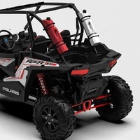 OVOVS aksesuarları arabalar 5.5 L sütun şeklinde açık rezerv yakıt deposu Offroad kamyonlar için araba yedek parçaları toptan