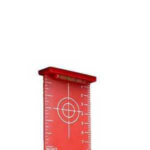 Herramienta de Construcción con Láser, Tablero Receptor Rojo/Verde, Nivel y Regla de Altura para Reparaciones en el Hogar y Bricolaje - Product Image 1