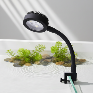Lámpara LED Moderna para Acuario <span class=keywords><strong>M1</strong></span> <span class=keywords><strong>Pro</strong></span>, 3 Modos de Color, Temporizador, Cuello de Cisne Flexible, para Nano Acuarios, Arrecifes de Coral, Algas, Tanques de Agua Dulce, 6W - Product Image 6