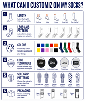 Chaussettes de football unisexes antidérapantes, chaussettes de football personnalisées respirantes à séchage rapide en nylon/coton, chaussettes d'entraînement de football