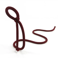 Étagère créative pour décoration de table, cordes suspendues, porte-bouteilles de vin, support en forme de serpent, support de bar, présentoir de bouteilles de vin en corde