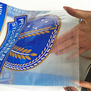 Transparent PP Woven Side Gusset <strong>20kg</strong> 25kg 50kg Capacity Empty Sacks for Animal Food <strong>Bird</strong> Feeding for Agriculture Rice Storage - Product Image 2