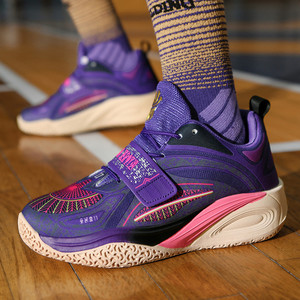 Chaussures de basketball pour sports d'hiver pour hommes et femmes, légères, à semelle souple, amortissantes, pratiques, antidérapantes, pour l'extérieur - Product Image 4