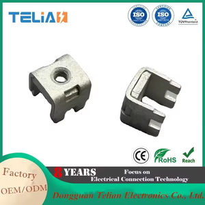 Terminal de Soldadura de Alta Corriente 70A TLS4475 M4, Terminal de Soldadura de Cobre Puro Estañado con Tornillo, Conector de Cable PCB de Cobre de 4 Pines - Product Image 3