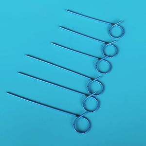 Cathéter de drainage urinaire et stent à queue unique en LDPE extrudé de qualité médicale - Product Image 3