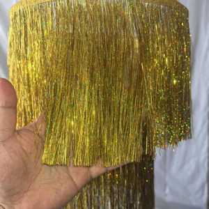 Candelabro de 2 Niveles con Flecos de Lentejuelas, Decoración Metálica Brillante para Fiestas, Bolas de Discoteca, Decoración para Despedidas de Soltera - Product Image 5