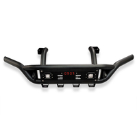Barre de protection avant en acier avec revêtement en poudre pour pick-up tout-terrain 4x4, pare-chocs avant, calandre pour Ford F150, Toyota Tacoma, Dodge Ram 1500