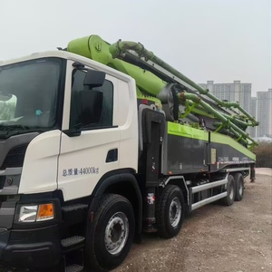 Camión bomba de hormigón <span class=keywords><strong>Scania</strong></span> <span class=keywords><strong>2020</strong></span> de 63 metros con estándar de emisiones Nacional V, <span class=keywords><strong>precio</strong></span> de aproximadamente 110 000 dólares. - Product Image 4