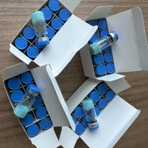Poudre lyophilisée pureté 99% couleur bleue, peptide réparateur, matière première cosmétique pour les soins de la peau - Product Image 2