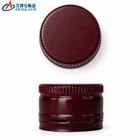 Bouteille en verre marron pour conservateurs liquides avec bouchon inviolable – Vente en gros