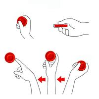 Mini frisbee en silicone haut de gamme et tendance avec motif personnalisé pour le plaisir de tous les âges – Articles de fête pour la rentrée scolaire et le disc golf