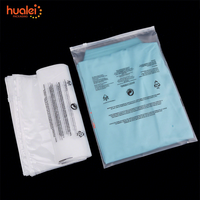Sacs en plastique personnalisés avec fermeture éclair, sacs à glissière pour t-shirts, vêtements, imprimés, transparents, givrés, mats, PE, EVA, LDPE