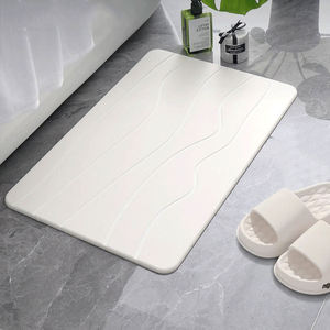 Alfombrilla de Baño de Tierra de Diatomeas FIGOO, Super Absorbente, de Secado Rápido, Alfombrilla de Baño de Piedra, Diatomita - Product Image 3