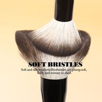 Mophira OEM 2026 – Nouvelle collection de pinceaux de maquillage professionnels de luxe, véganes, de haute qualité, 24 pièces, pour blush noir, vente en gros, marque privée