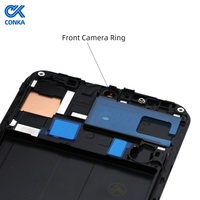 Écran LCD OEM Conka A50 SM-A505FN/DS A505F/DS A505 avec numériseur tactile et cadre 6,2 pouces certifié CE pour téléphone portable noir – Garantie 2 ans