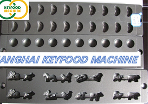 Dorayaki Taiyaki <b>Fish</b> Waffle Bungeoppang Cake Automatic Ice Maker 220V Good Condition High Quality for Sale Cheap Price KFD335 D - Product Image 5