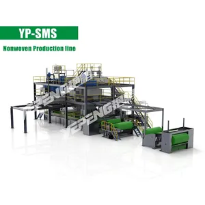 High Speed Fully-Automatic Non Woven Medical Clothes Machine High Productivity Non Woven Machine Fabric