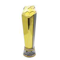 Trophée en métal de nouvelle conception, modèle 3D personnalisé, basketball, rugby, sports, football, trophée en métal