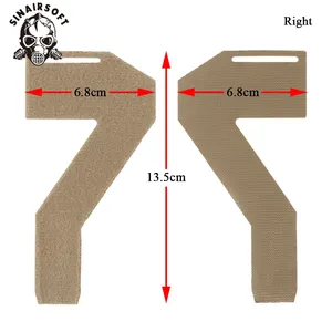 Pochette tactique MOLLE haute pression avec sangle auto-agrippante gauche pour ceinture et holster, en nylon - Product Image 2