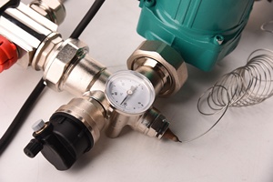 Thép không gỉ pex Ống <span class=keywords><strong>Flow</strong></span> Meter rạng rỡ làm mát nước underfloor Manifold cho sàn hiện đại hệ thống sưởi ấm - Product Image 6