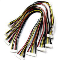 JST-GHR-06V-S personalizado a Harwin M20-1060600, Conector de 6 pines, 2mm, cable de alimentación sata