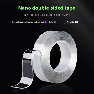 กาวนาโนความเหนียวสูงเทปมหัศจรรย์ไร้รอยต่อล้างทำความสะอาดได้กาวอะคริลิคใสนาโนกาวสองด้าน - Product Image 3