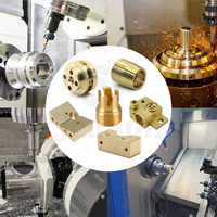 Services d'usinage CNC : pièces en laiton et aluminium, usinage CNC sur mesure OEM, services de tournage et fraisage de pièces d'outillage