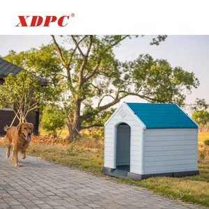 Top Selling Plastic Duurzaam Out Deur Hond Kooien Hond Huis Hondenkennel