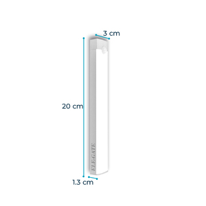 Lampe LED avec détecteur de mouvement 20 cm, rechargeable, réglage de la luminosité - Product Image 3