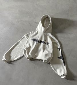 Sudadera con Capucha Yingling Personalizada, 600 Gsm, Impresión 3D, Bordada, de Invierno, Corte Recortado, Algodón Cepillado Grueso, para Hombre - Product Image 5