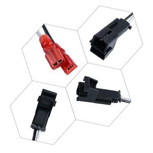 Adaptador de altavoces de 2 pines, conector, arnés de cables, aislado de nailon para vehículos de motor en general - Product Image 4
