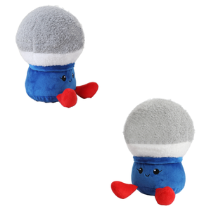 Peluche Microphone Nouveauté - Adorable Animal en Peluche en Forme de Micro pour les Amateurs de Musique, Cadeaux d'<span class=keywords><strong>Anniversaire</strong></span> - Product Image 1
