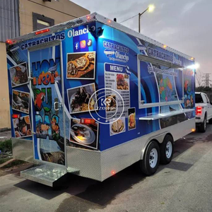 Meilleur prix 2025 pour les camions de cuisine mobiles, remorques et chariots avec cuisine complète, à vendre aux États-Unis - Product Image 5